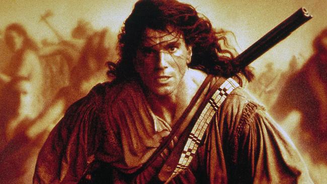 Daniel Day-Lewis is, as always, excellent in Last of the Mohicans.