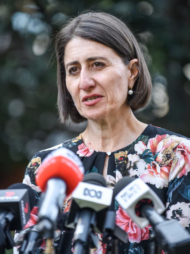 Premier Gladys Berejiklian.