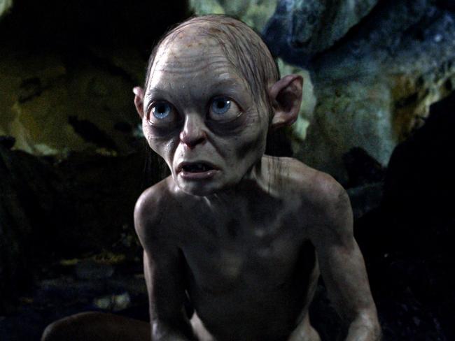 Andy Serkis’ groundbreaking role as Gollum set the standard for performance capture. Picture: Roadshow