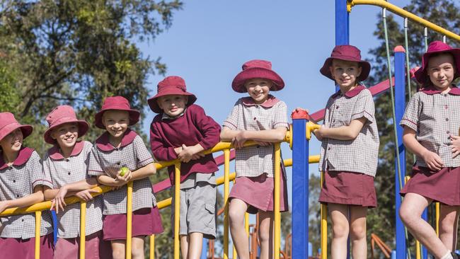 The playground at school was a challenging environment for my son. Picture: iStock