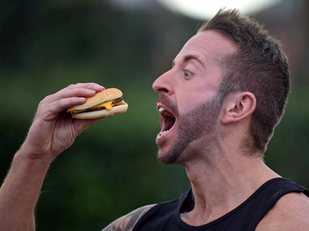 Mcdonalds Eats Man Eats Maccas For Days Loses Weight Photos The Courier Mail