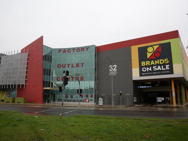 The Brands on Sale factory outlet on Queen St opened to much hype but has since seen tenants abandon the centre.