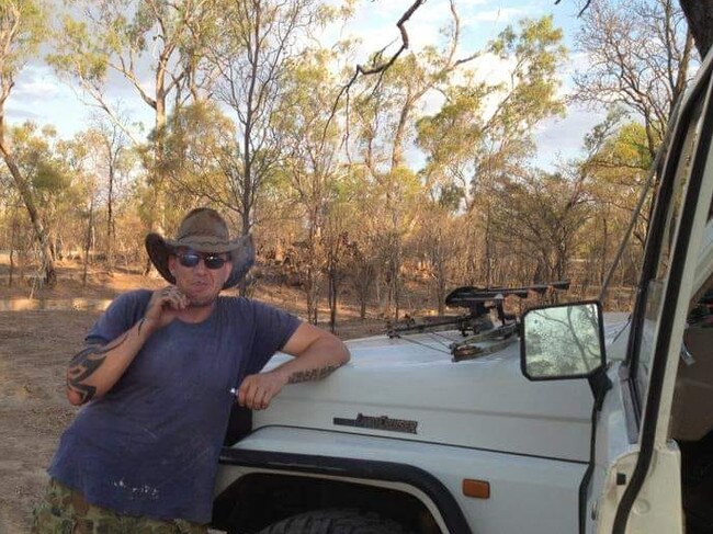 Wayne Alderton of Atherton Snake catchers. Credit: Wayne Alderton/Facebook.