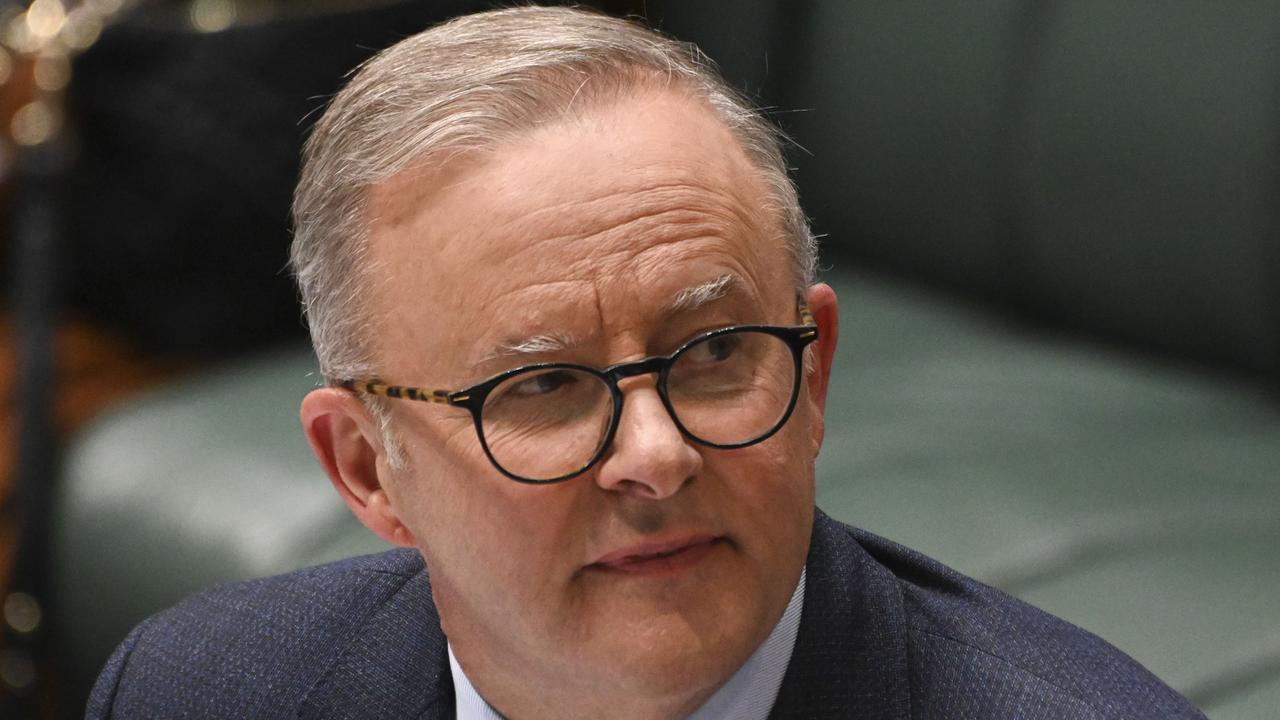 Anthony Albanese has denied he is soft on borders. Picture: NCA NewsWire / Martin Ollman