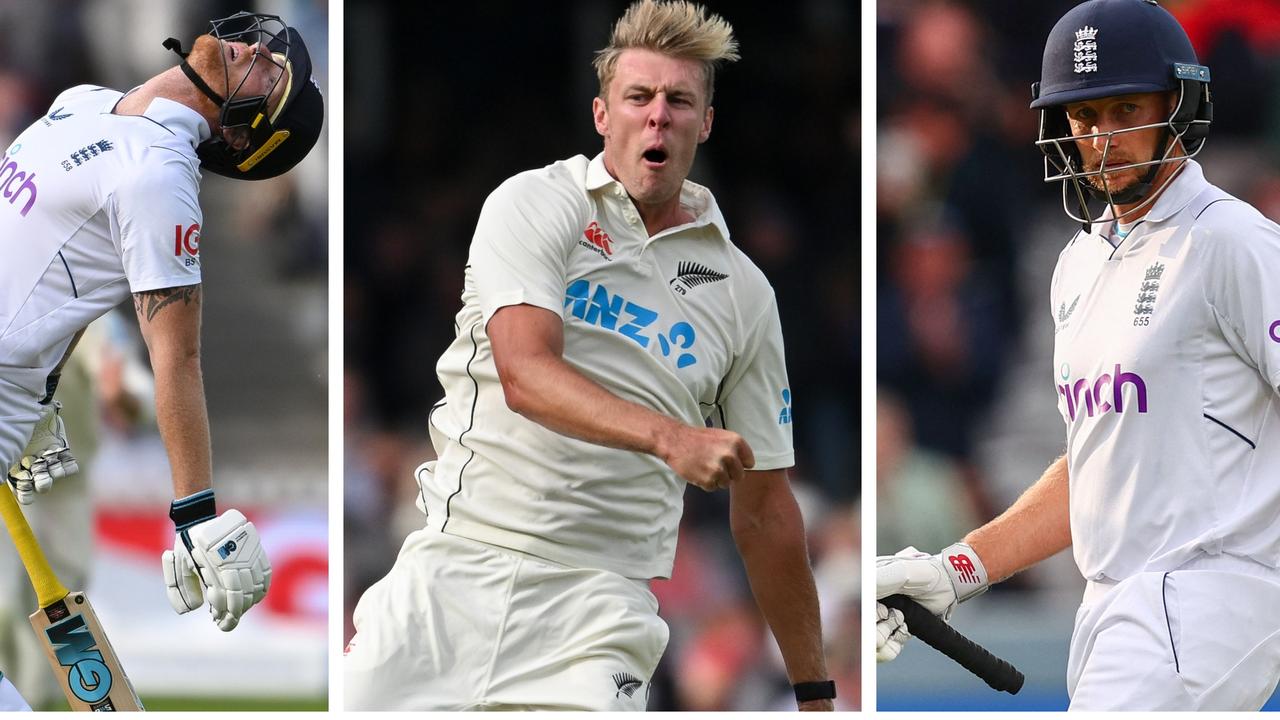 Joe Root has England on track to beat the Black Caps at Lord's. Photo: Getty Images