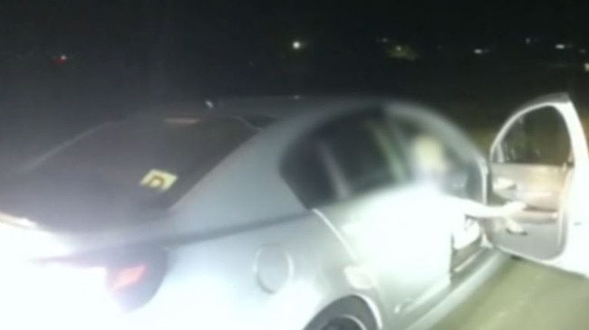 WATCH: Commodore driver hooked for drunken hooning, weapons