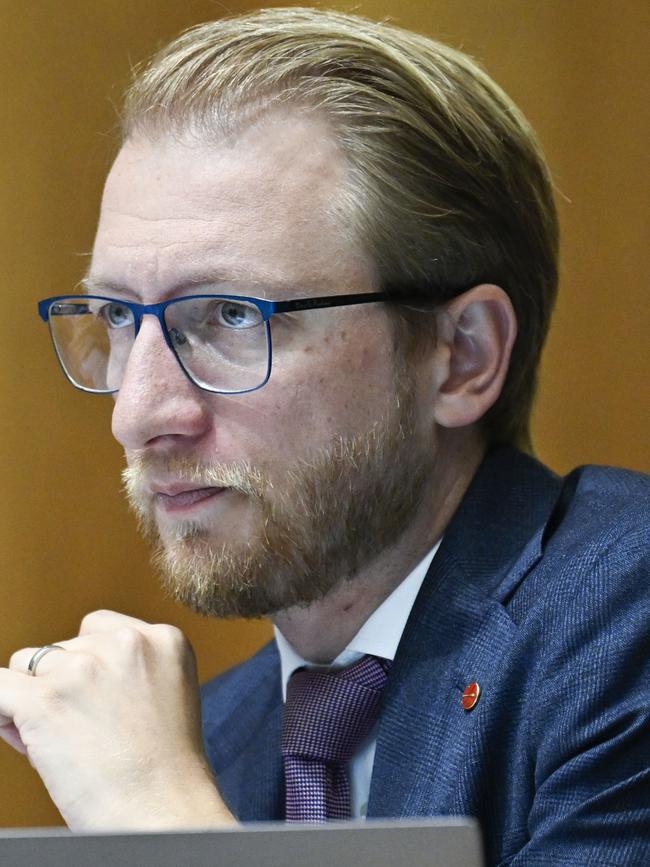James Paterson. Picture: Martin Ollman/NewsWire