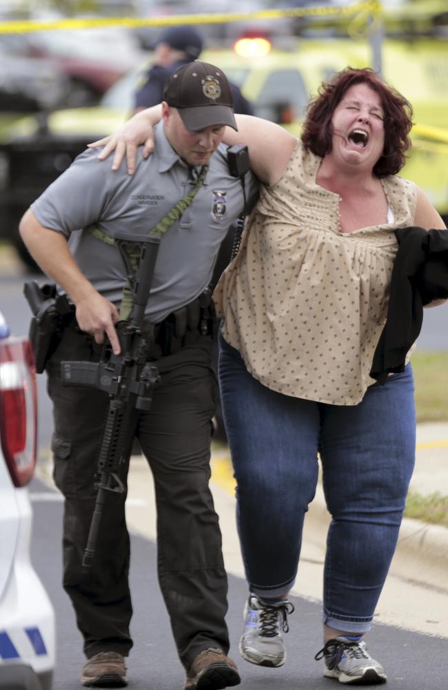 Wisconsin Shooting: Four People Shot And Injured At A Software Company ...