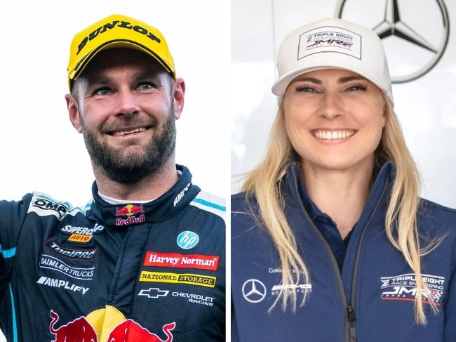 Triple Eight Racing is reportedly fully aware and supportive of a relationship between reigning Bathurst 1000 champion Shane van Gisbergen and team owner Jessica Dane.