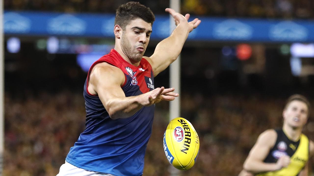 AFL 2019: Christian Petracca pool incident: Melbourne Demon had to be ...