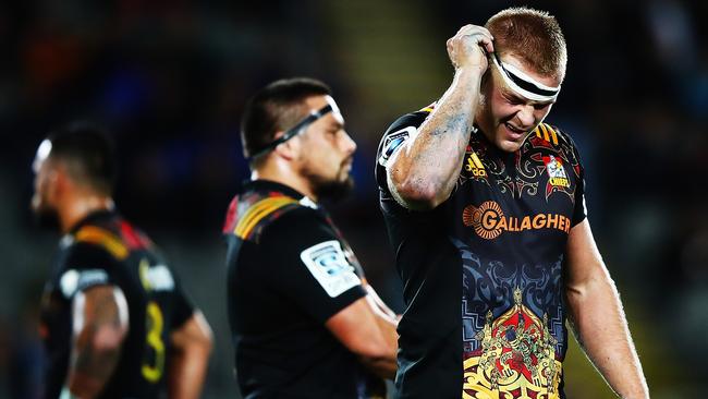 The Cheifs will be desperate to get Sam Cane back in April. Picture: Hannah Peters/Getty Images)