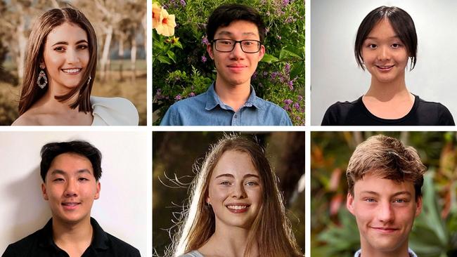 Queensland's highest achieving Year 12 students have been named.