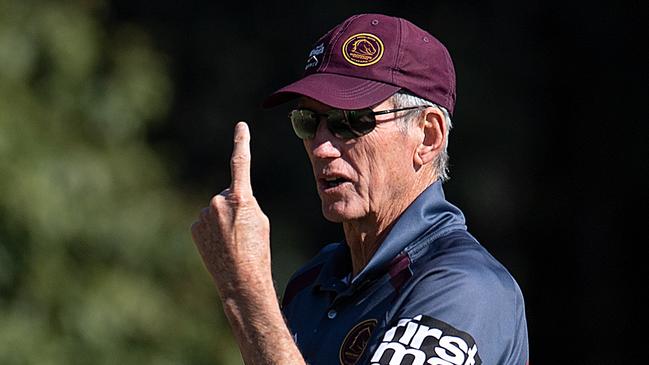 Wayne Bennett, who was sacked as Broncos coach in 2018, could return to Brisbane to take charge of the NRL’s 17th team. Picture: AAP