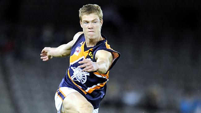 Melksham says playing in TAC Cup grand final at the MCG was a highlight at the Calder Cannons.