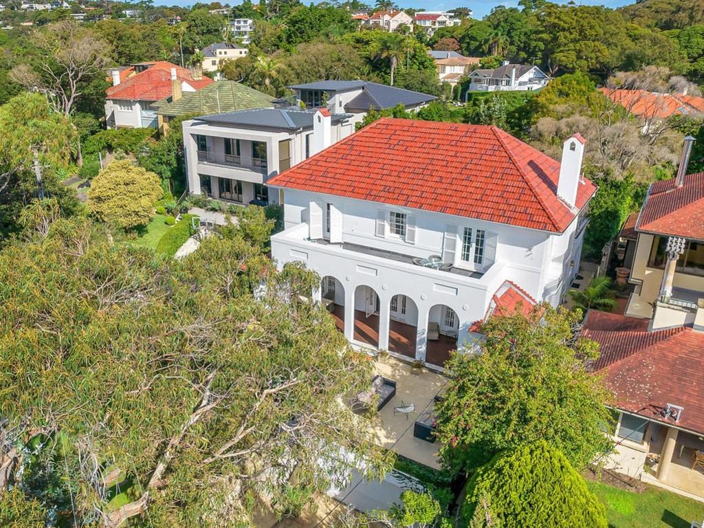 The Coolong Rd, Vaucluse home.