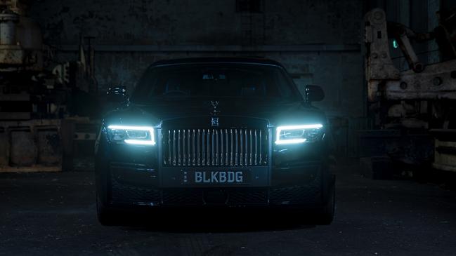 2022 Rolls-Royce Ghost Black Badge.