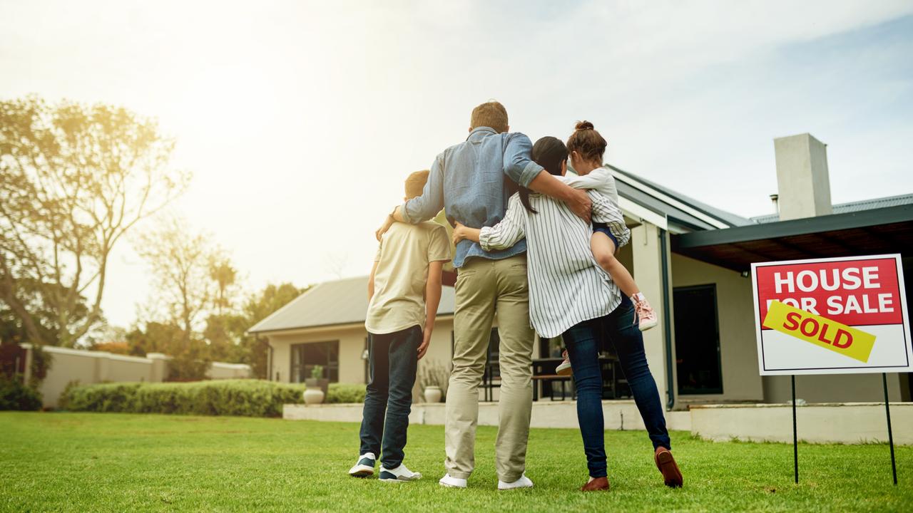 Early 40s is the time to look at buying your ‘trophy property’, according to Mr Salt. Picture: Getty Images