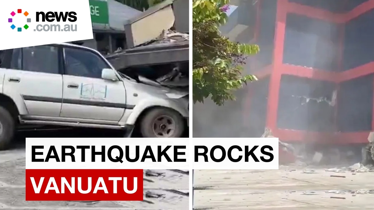 7.3 magnitude earthquake rocks Vanuatu