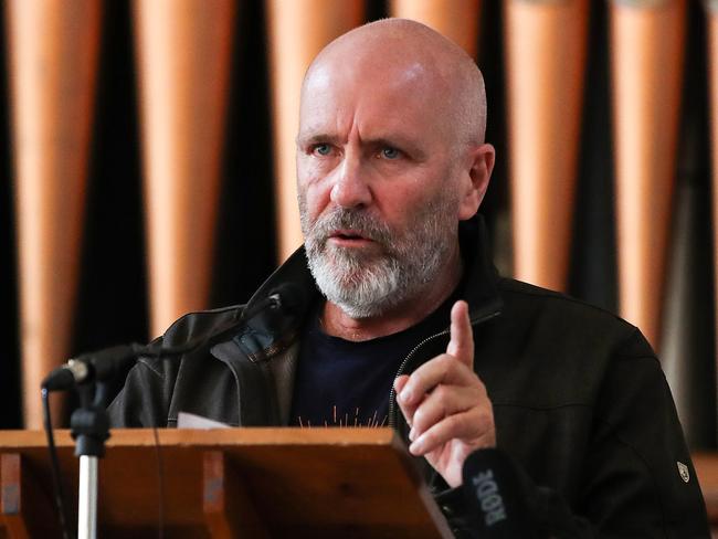 Richard Flanagan. Picture: Zak Simmonds