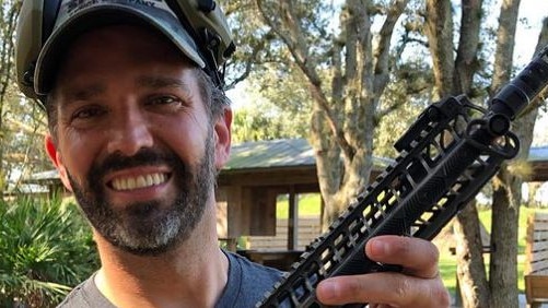 Don Jr loves to hunt. Picture: Supplied