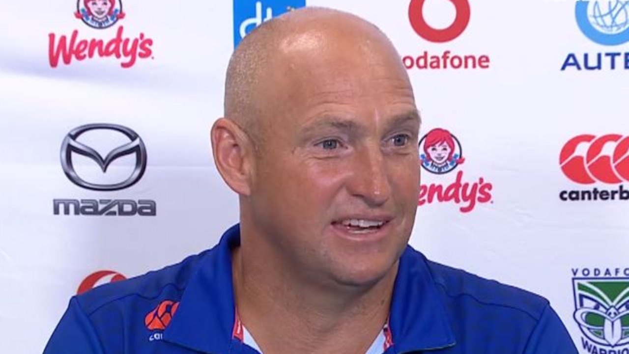 Nathan Brown was stunned the club was able to sign a player of Addin Fonua-Blake's quality.