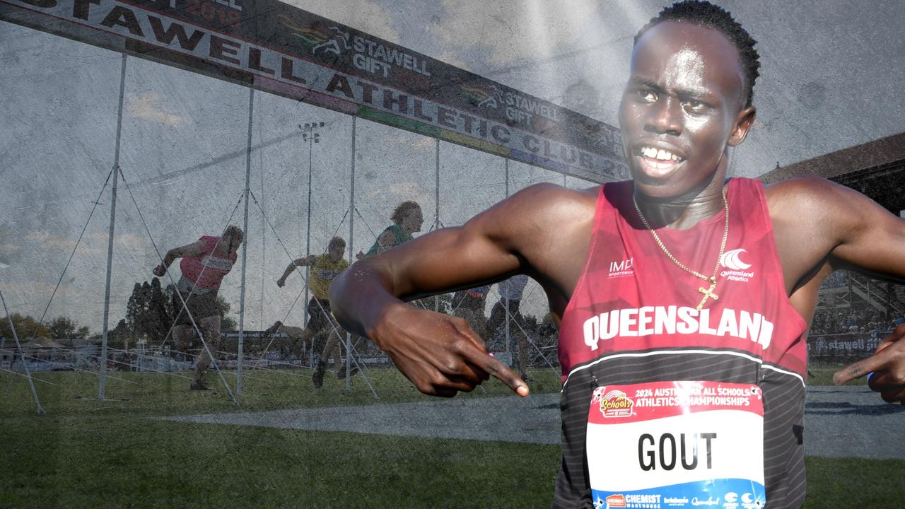 Gout’s Gift: Aussie sprint phenom’s surprise Stawell call