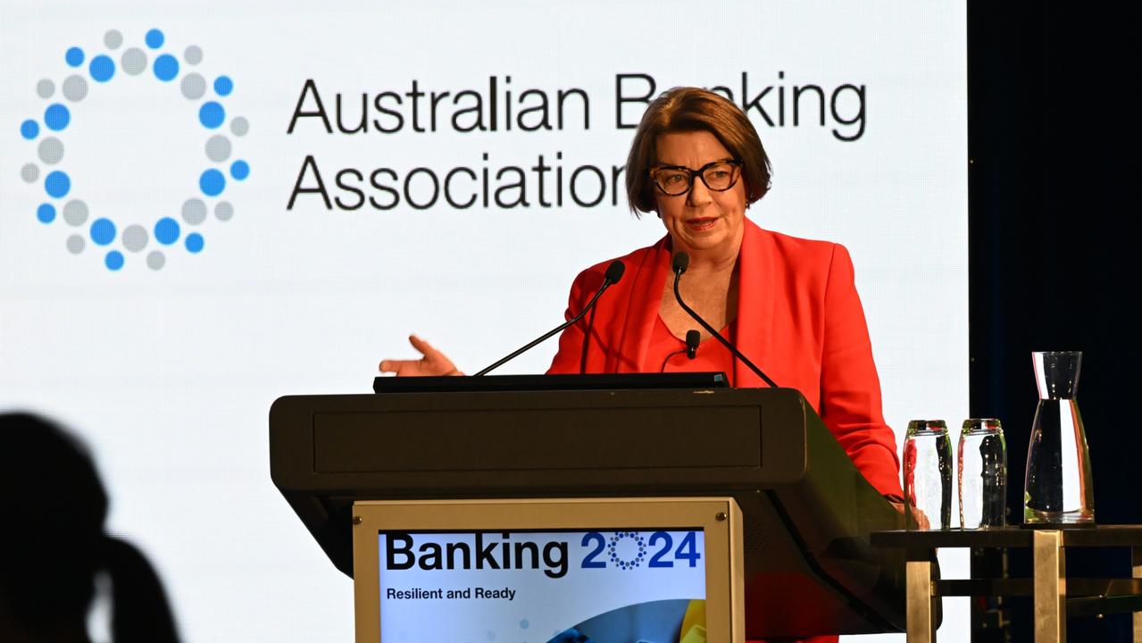 Anna Bligh chief executive of the Australian Banking Association. Picture: Supplied/ABA