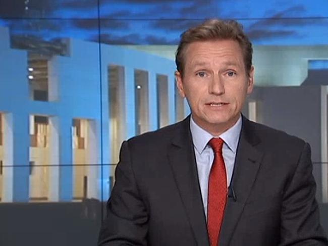 ABC journalist Andrew Probyn