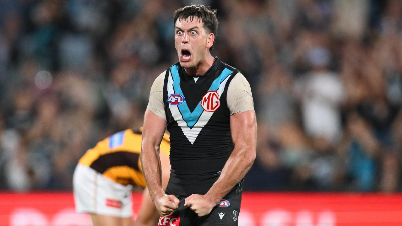 AFL Rd 5 - Port Adelaide v Hawthorn