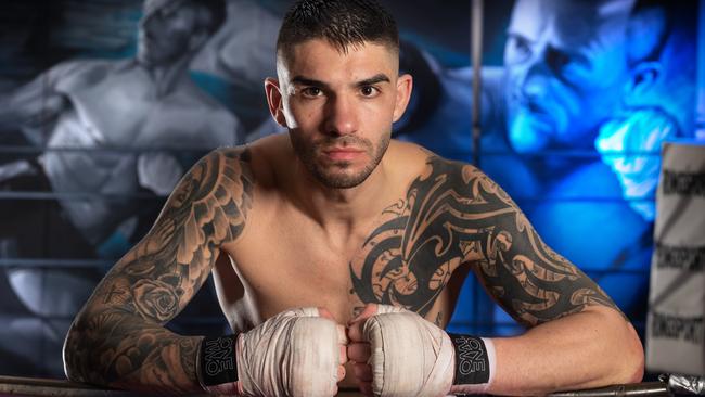 Michael Zerafa insists he still wants to fight Tim Tszyu. Picture: Tony Gough