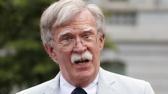 John Bolton says he's 'prepared to testify' in the Senate impeachment trial if he’s subpoenaed. Picture: AP.