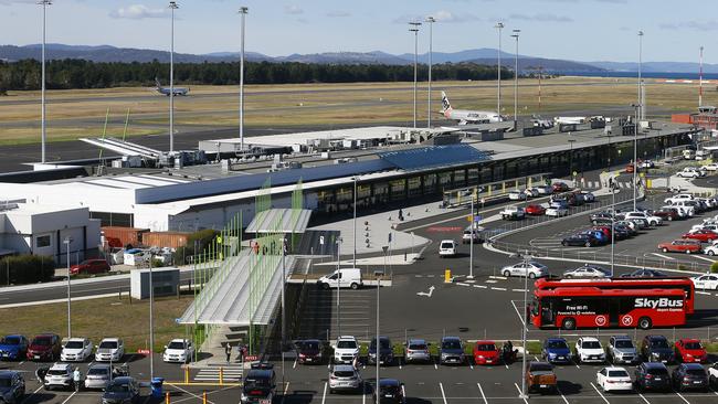 Hobart Airport. Picture: MATT THOMPSON