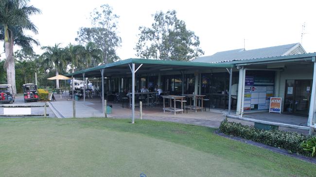 The cash strapped Helensvale Golf Club.