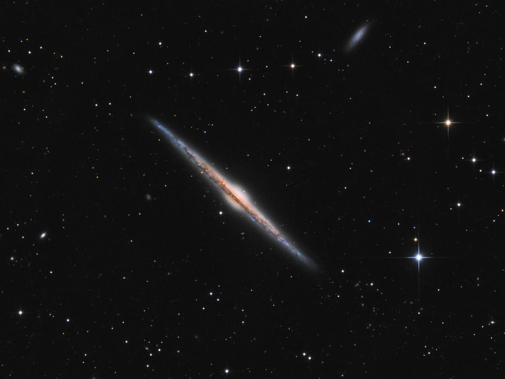 Insight Astronomy Photographer of the Year 2017- Galaxies: Andriy Borovkov (Ukraine) with NGC 4565 – Needle Galaxy (Highly Commended)