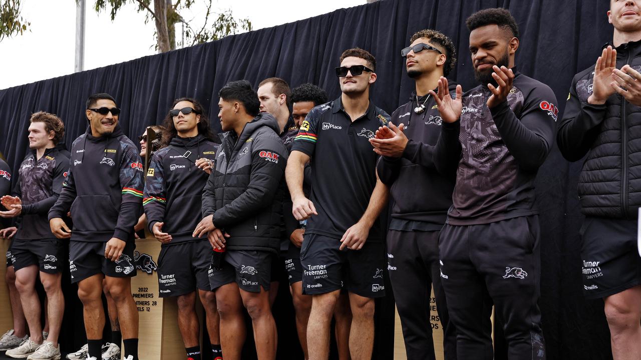 Fan day at Penrith Leagues Club. Picture: Sam Ruttyn