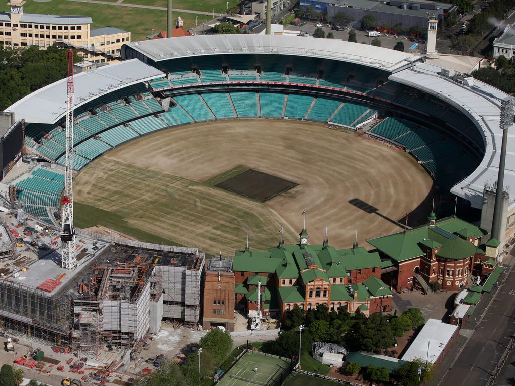 The Sydney Cricket Ground will have U2 on November 22 and 23. Picture Cameron Richardson