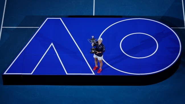 Ukraine's Ambassador to Australia is calling for Russian athletes to be banned from the upcoming Australian Open. Picture: Mark Metcalfe/Getty Images