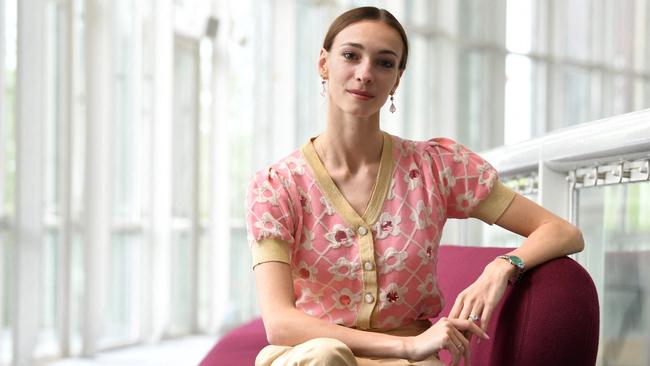 Olga Smirnova at the Dutch National Opera in Amsterdam in 2022. Picture: AFP