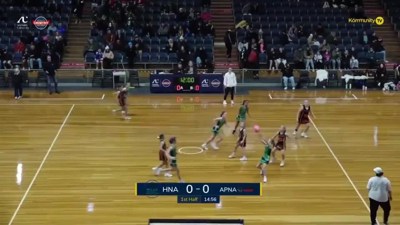 Replay: Hills v Adelaide Plains (11 and Under) - 2025 Netball SA Country Championships Day 1