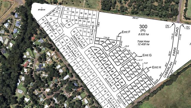 Toowoomba developer Clive Berghofer has lodged plans for the fourth stage of his Akora subdivision off Reis Rd in Highfields.