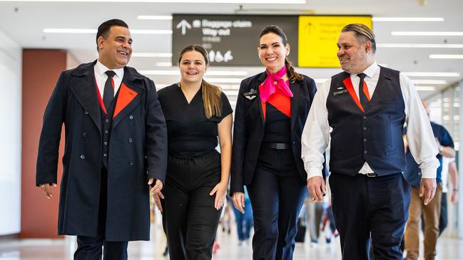 Jordy plans to become a flight attendant after finishing her studies. Picture: Tom Huntley