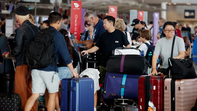 Australia’s reliance on immigration will be affected by AI. Picture: NCA NewsWire/Nikki Short