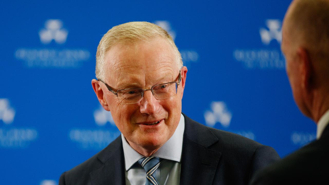 RBA Governor Philip Lowe. Picture: NCA NewsWire / Nikki Short