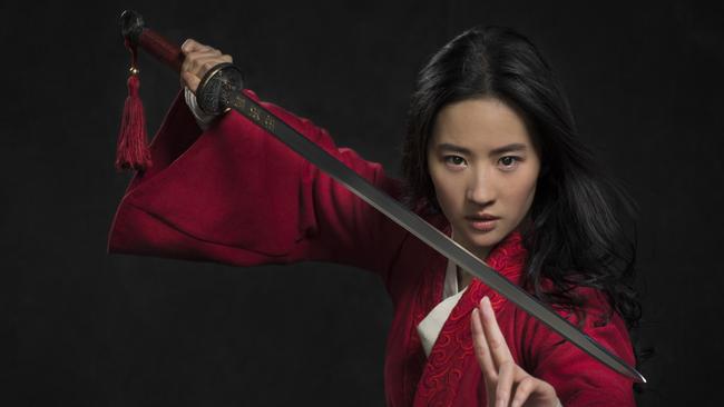 Yifei Liu stars in Disney's Mulan. Picture: Disney