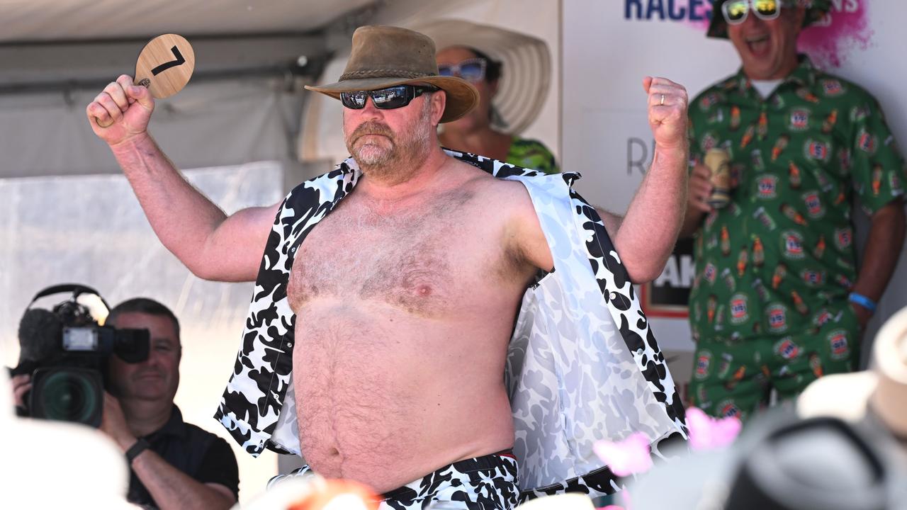 Birdsville Races 2022 has kicked off, and things started to heat up. Picture: Brian Roberts