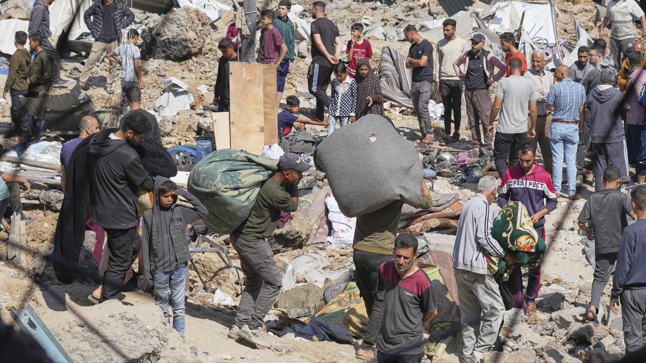 US ‘in talks’ with Israel over taking control of Gaza