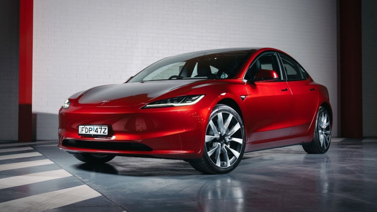 2024 Tesla Model 3 revealed in Australia   — Australia's  leading news site