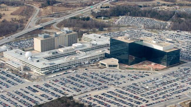 The National Security Agency headquarters at Fort Meade, Maryland. Picture: Saul Loeb 