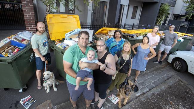 Weekly recyclable collection was dumped by Yarra council in favour of fortnightly collection in 2020 to the dismay of many residents. Picture: David Geraghty,