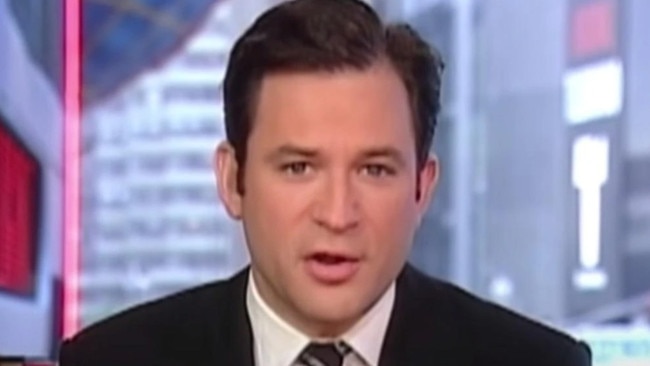 Accomplished TV anchor Dan Harris froze on US television in 2004.